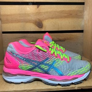 Asics Gel Nimbus 18 Women’s Running Shoes Sz 6.5